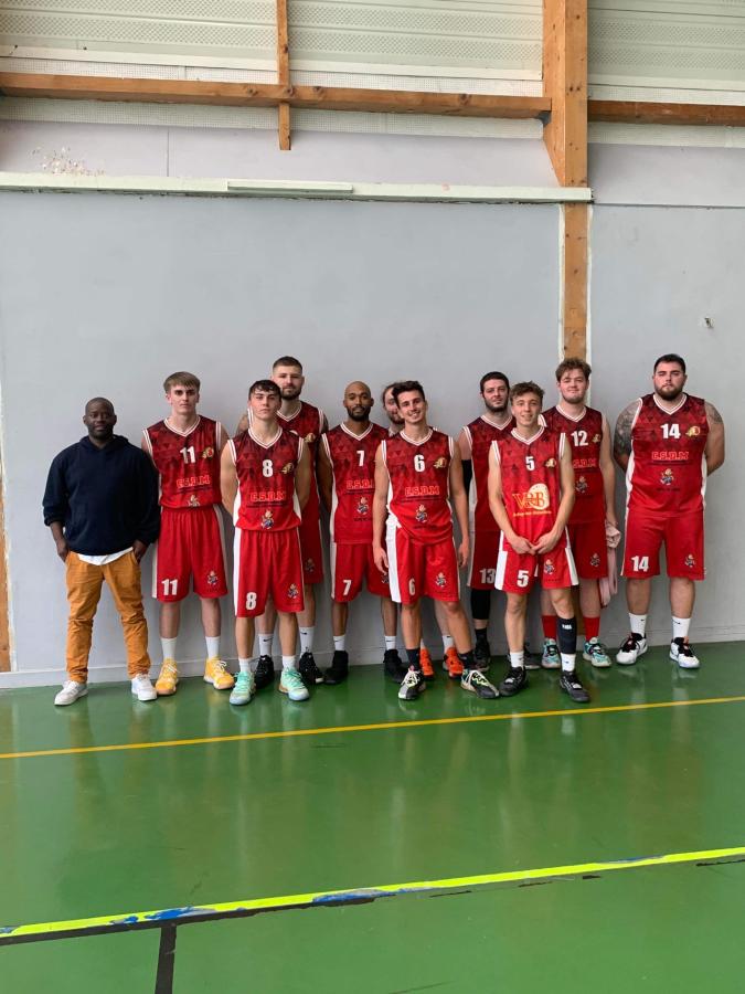 Seniors Masculins A - Aulnoy Valenciennes S